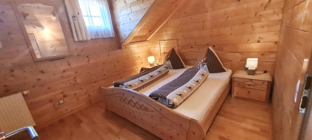 Appartement Gugganig Flattach Rum bild