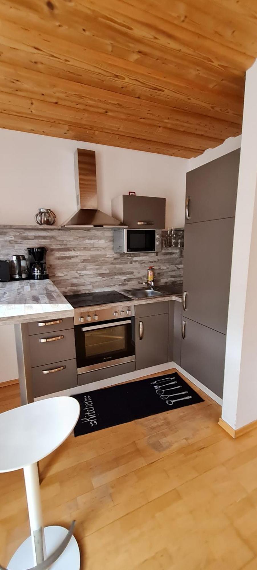 Appartement Gugganig Flattach Rum bild
