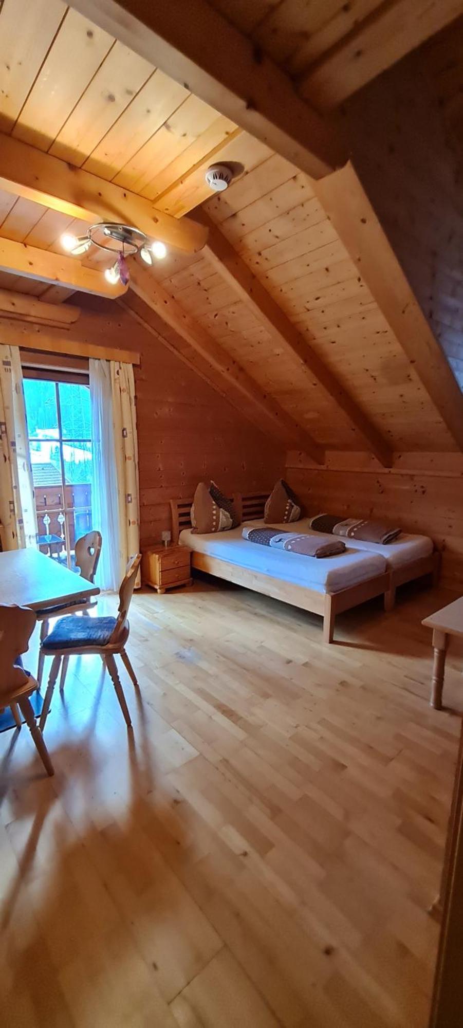 Appartement Gugganig Flattach Rum bild