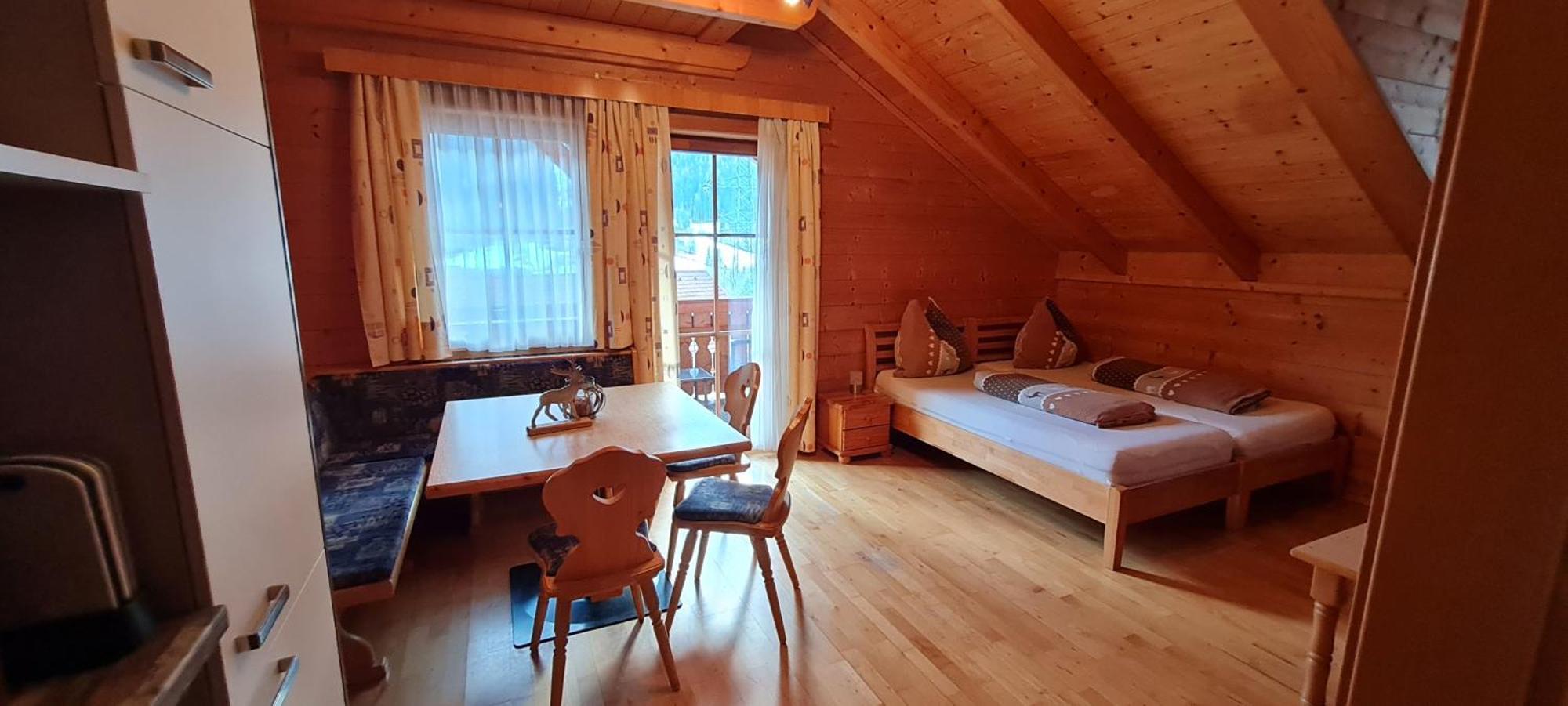 Appartement Gugganig Flattach Rum bild
