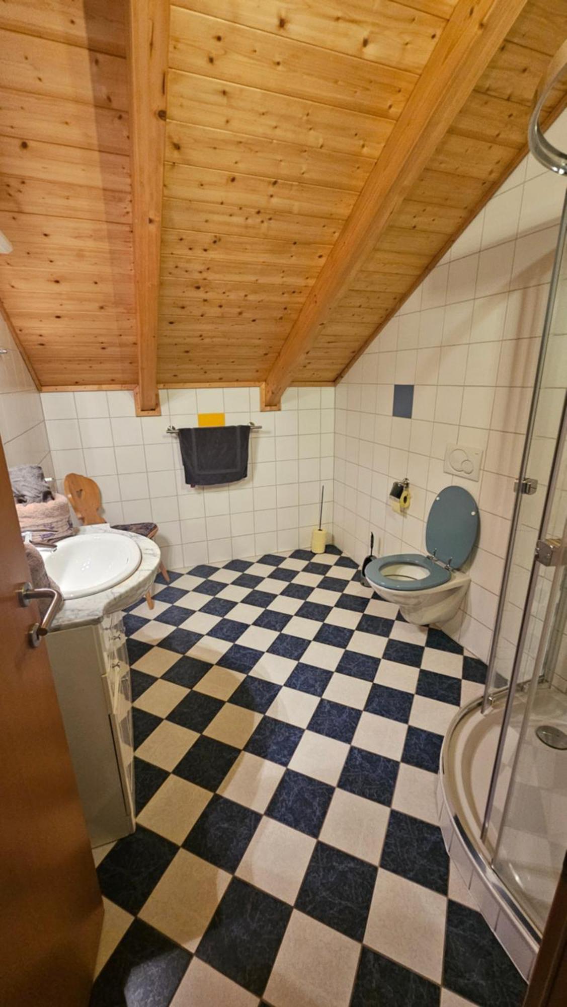 Appartement Gugganig Flattach Rum bild