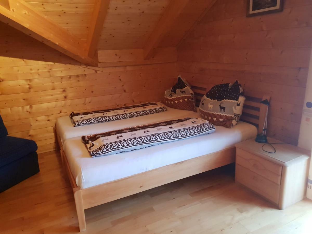 Appartement Gugganig Flattach Exteriör bild